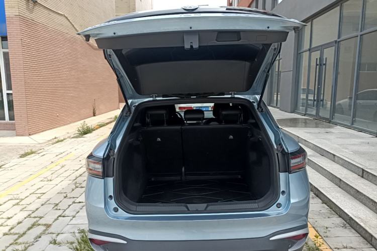 Used Volkswagen ID.4 X 2025 Smart Version Pure & Intelligent Enjoyment Edition Trunk