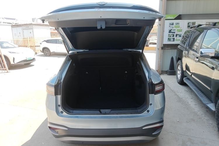 Used Volkswagen ID.4 X 2025 Smart Version Pure & Intelligent Enjoyment Edition Trunk