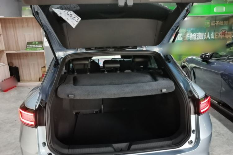 Used Volkswagen ID.4 X 2025 Smart Version Pure & Intelligent Enjoyment Edition Trunk