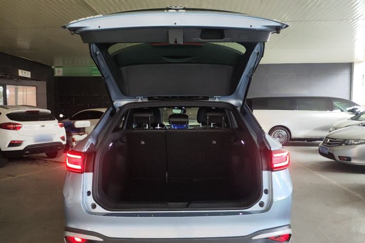 Used Volkswagen ID.4 X 2025 Revised Version Smart Edition Purely Intelligent Enjoyment Version Trunk