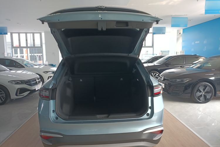 Used Volkswagen ID.4 X 2025 Smart Version Pure & Intelligent Enjoyment Edition Trunk