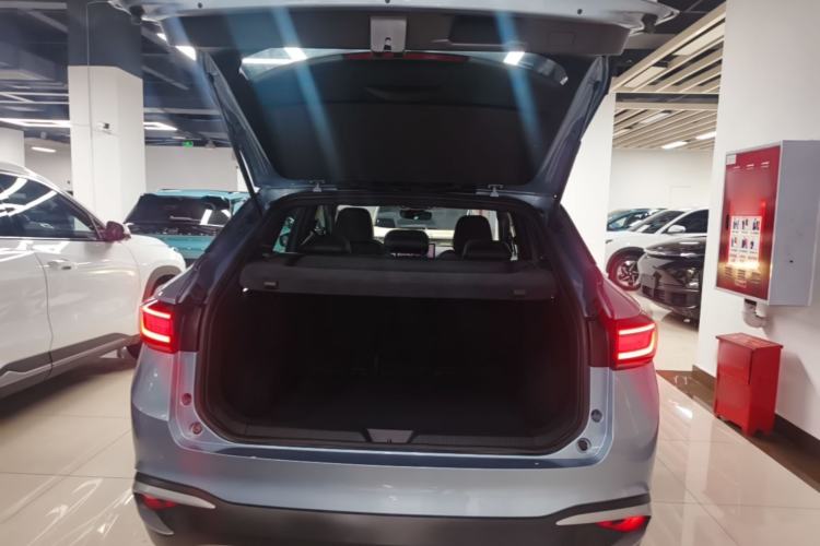 Used Volkswagen ID.4 X 2025 Smart Version Pure & Intelligent Enjoyment Edition Trunk