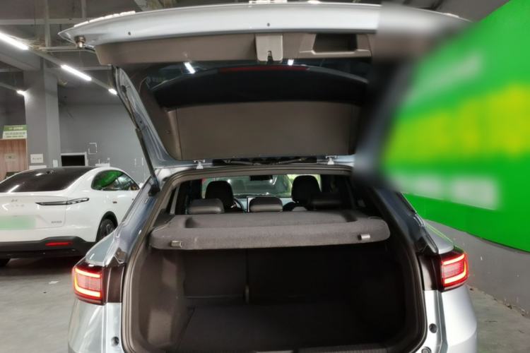 Used Volkswagen ID.4 X 2025 Smart Version Pure & Intelligent Enjoyment Edition Trunk