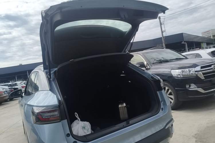 Used Volkswagen ID.4 X 2025 Smart Version Pure & Intelligent Enjoyment Edition Trunk