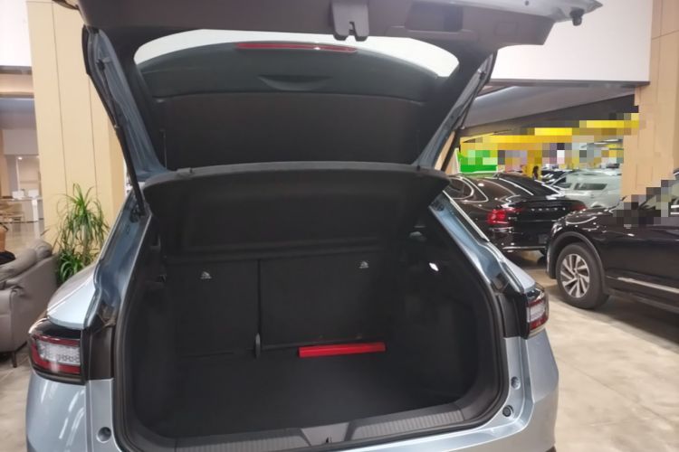 Used Volkswagen ID.4 X 2025 Revised Version Smart Edition Purely Intelligent Enjoyment Version Trunk