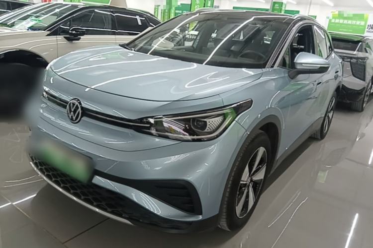 Used Volkswagen ID.4 X 2025 Smart Version Pure & Intelligent Enjoyment Edition Guazi used car, China used car export, Used car for sale, Used cars, Cheapest cars for sale