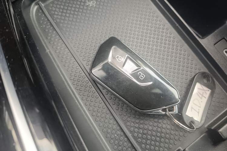 Used Volkswagen ID.4 X 2025 Smart Version Pure & Intelligent Enjoyment Edition Vehicle Key