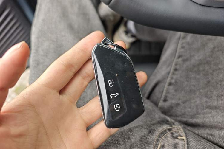 Used Volkswagen ID.4 X 2025 Smart Version Pure & Intelligent Enjoyment Edition Vehicle Key