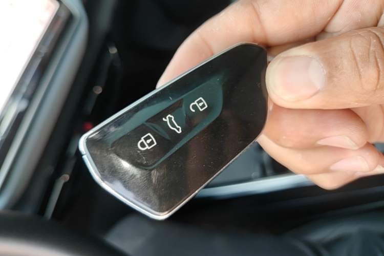 Used Volkswagen ID.4 X 2025 Smart Version Pure & Intelligent Enjoyment Edition Vehicle Key