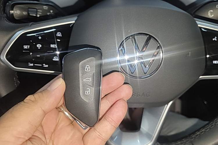 Used Volkswagen ID.4 X 2025 Smart Version Pure & Intelligent Enjoyment Edition Vehicle Key