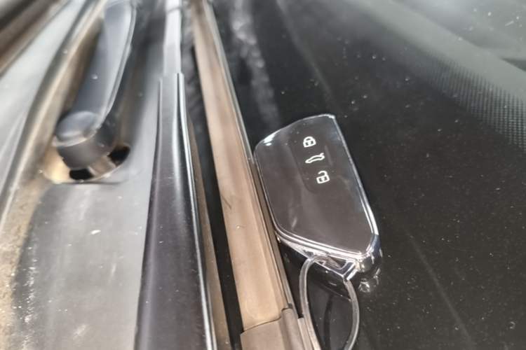 Used Volkswagen ID.4 X 2025 Smart Version Pure & Intelligent Enjoyment Edition Vehicle Key