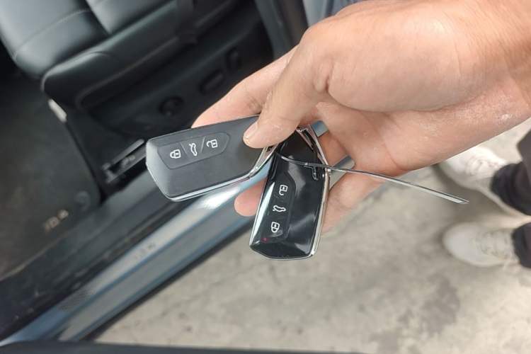 Used Volkswagen ID.4 X 2025 Smart Version Pure & Intelligent Enjoyment Edition Vehicle Key