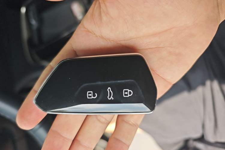 Used Volkswagen ID.4 X 2025 Smart Version Pure & Intelligent Enjoyment Edition Vehicle Key