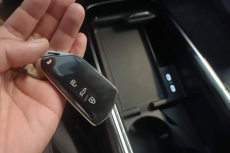 Used Volkswagen ID.4 X 2025 Smart Version Pure & Intelligent Enjoyment Edition Vehicle Key