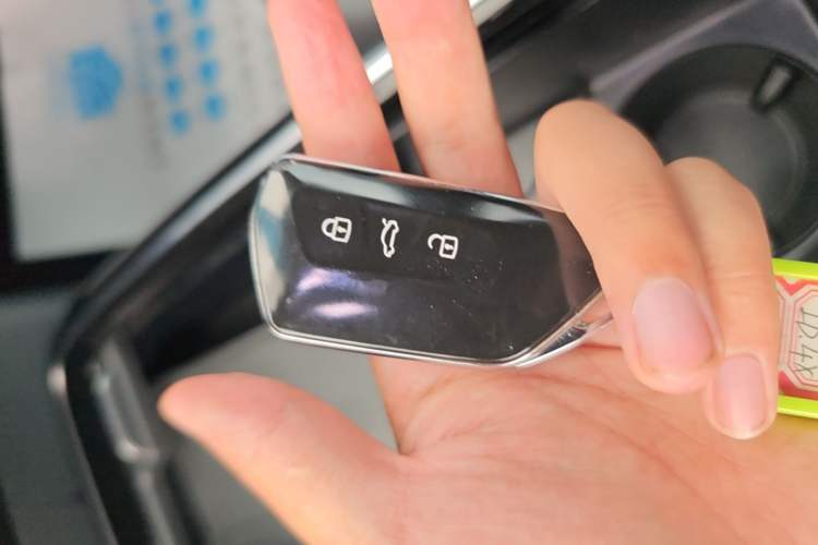 Used Volkswagen ID.4 X 2025 Smart Version Pure & Intelligent Enjoyment Edition Vehicle Key