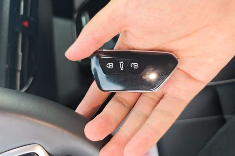 Used Volkswagen ID.4 X 2025 Smart Version Pure & Intelligent Enjoyment Edition Vehicle Key