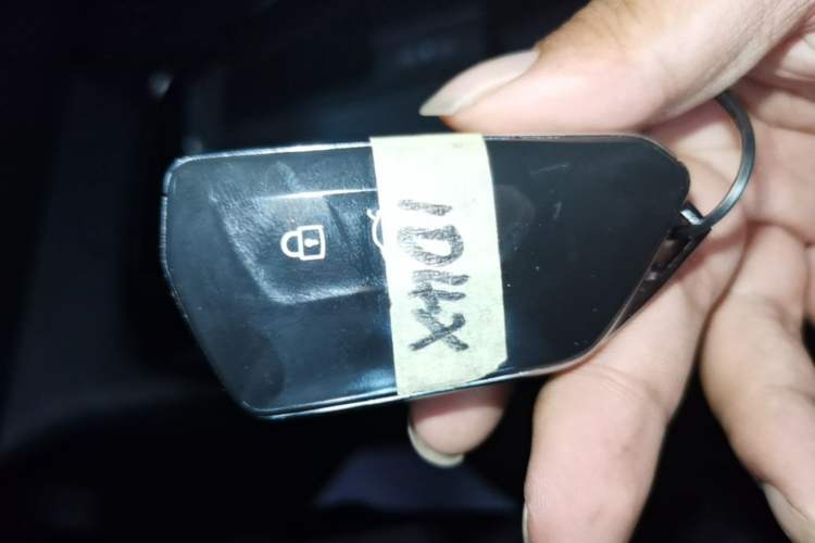 Used Volkswagen ID.4 X 2025 Smart Version Pure & Intelligent Enjoyment Edition Vehicle Key