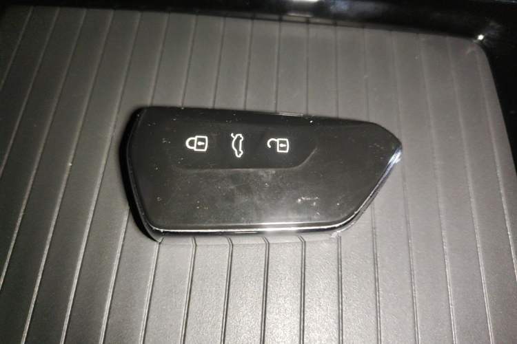 Used Volkswagen ID.4 X 2025 Smart Version Pure & Intelligent Enjoyment Edition Vehicle Key