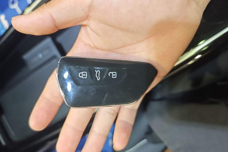 Used Volkswagen ID.4 X 2025 Smart Version Pure & Intelligent Enjoyment Edition Vehicle Key