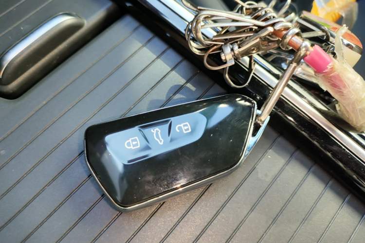 Used Volkswagen ID.4 X 2025 Smart Version Pure & Intelligent Enjoyment Edition Vehicle Key
