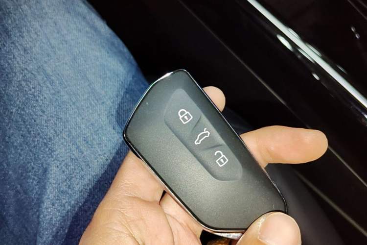 Used Volkswagen ID.4 X 2025 Smart Version Pure & Intelligent Enjoyment Edition Vehicle Key