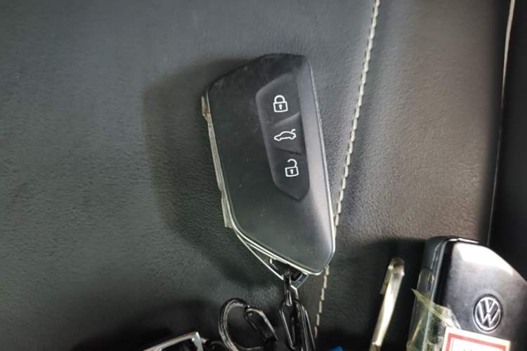 Used Volkswagen ID.4 X 2025 Smart Version Pure & Intelligent Enjoyment Edition Vehicle Key