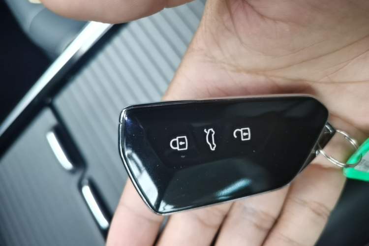 Used Volkswagen ID.4 X 2025 Smart Version Pure & Intelligent Enjoyment Edition Vehicle Key