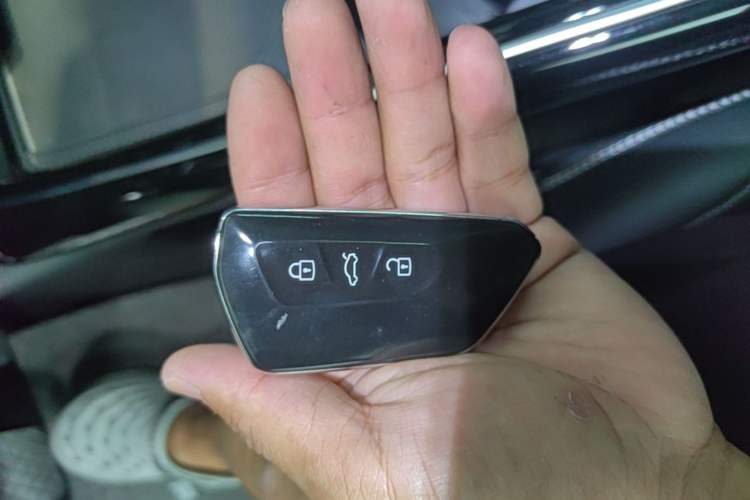 Used Volkswagen ID.4 X 2025 Smart Version Pure & Intelligent Enjoyment Edition Vehicle Key