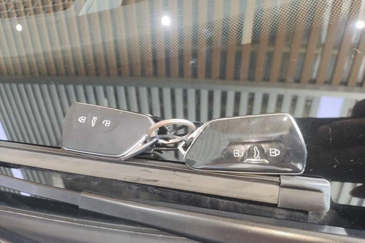 Used Volkswagen ID.4 X 2025 Smart Version Pure & Intelligent Enjoyment Edition Vehicle Key