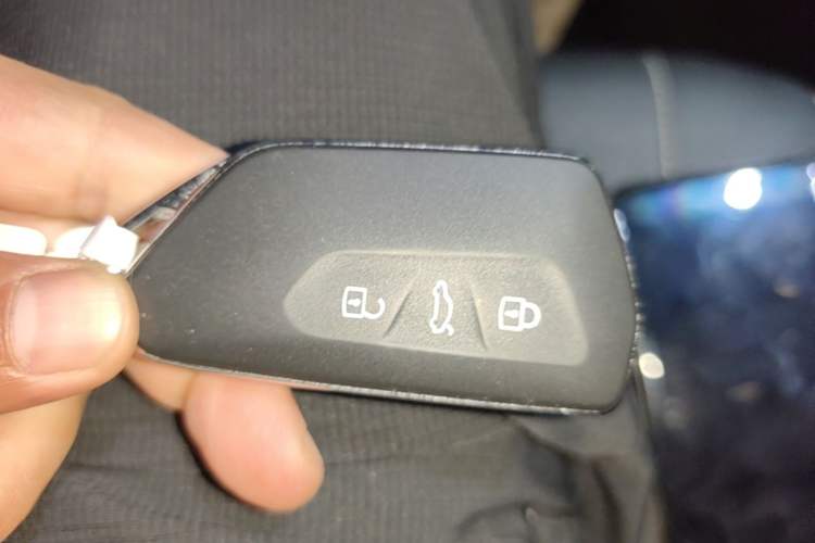 Used Volkswagen ID.4 X 2025 Smart Version Pure & Intelligent Enjoyment Edition Vehicle Key