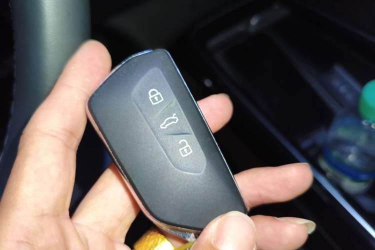 Used Volkswagen ID.4 X 2025 Smart Version Pure & Intelligent Enjoyment Edition Vehicle Key