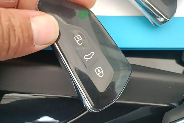 Used Volkswagen ID.4 X 2025 Smart Version Pure & Intelligent Enjoyment Edition Vehicle Key