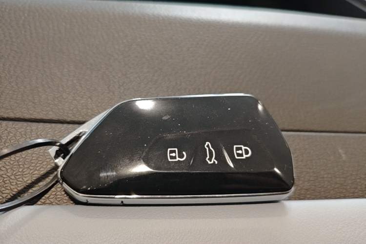 Used Volkswagen ID.4 X 2025 Smart Version Pure & Intelligent Enjoyment Edition Vehicle Key