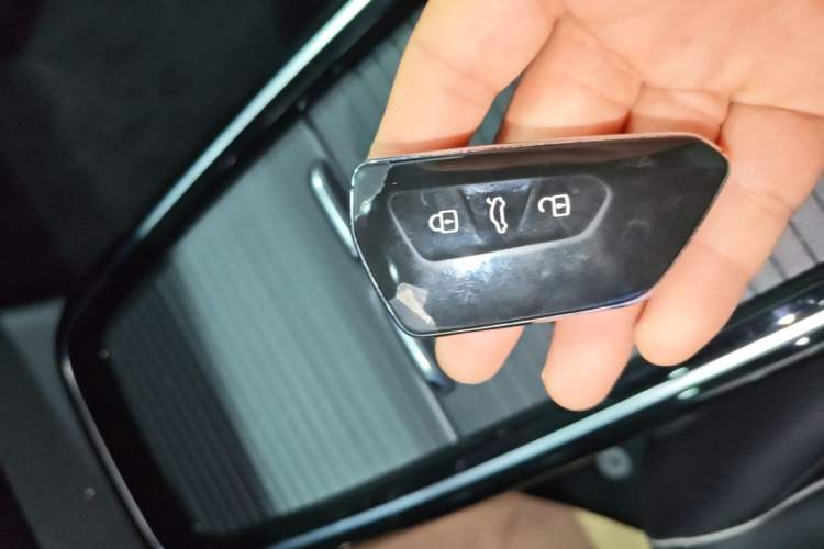 Used Volkswagen ID.4 X 2025 Smart Version Pure & Intelligent Enjoyment Edition Vehicle Key