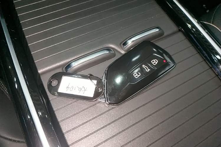 Used Volkswagen ID.4 X 2025 Smart Version Pure & Intelligent Enjoyment Edition Vehicle Key