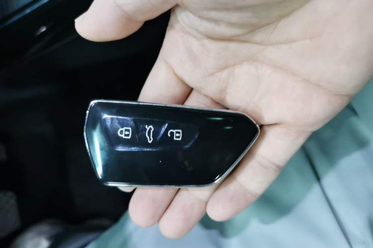 Used Volkswagen ID.4 X 2025 Smart Version Pure & Intelligent Enjoyment Edition Vehicle Key