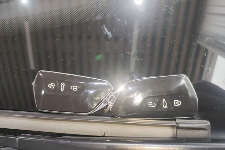 Used Volkswagen ID.4 X 2025 Smart Version Pure & Intelligent Enjoyment Edition Vehicle Key