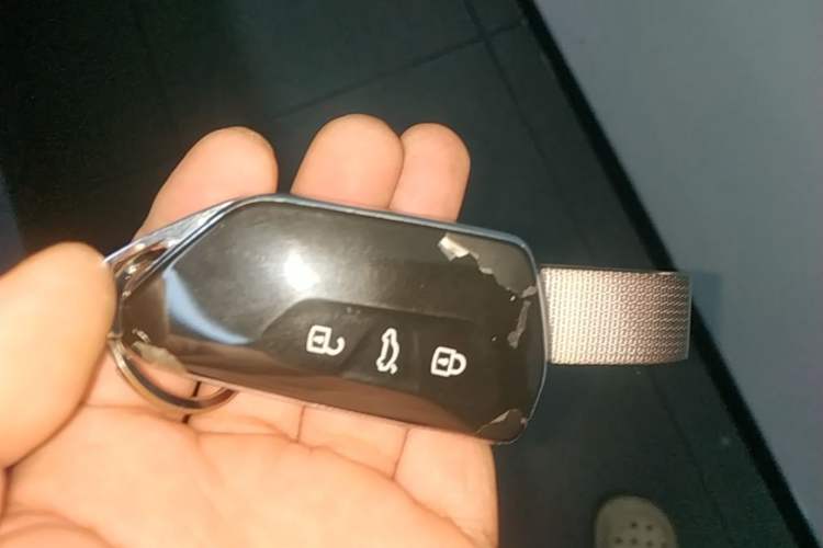 Used Volkswagen ID.4 X 2025 Smart Version Pure & Intelligent Enjoyment Edition Vehicle Key
