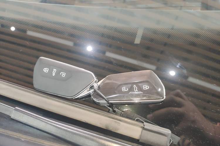 Used Volkswagen ID.4 X 2025 Smart Version Pure & Intelligent Enjoyment Edition Vehicle Key