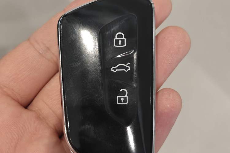 Used Volkswagen ID.4 X 2025 Smart Version Pure & Intelligent Enjoyment Edition Vehicle Key