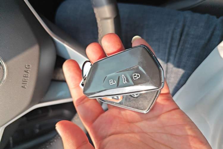Used Volkswagen ID.4 X 2025 Smart Version Pure & Intelligent Enjoyment Edition Vehicle Key