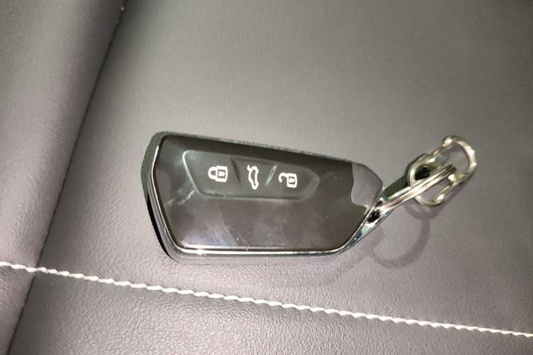 Used Volkswagen ID.4 X 2025 Smart Version Pure & Intelligent Enjoyment Edition Vehicle Key