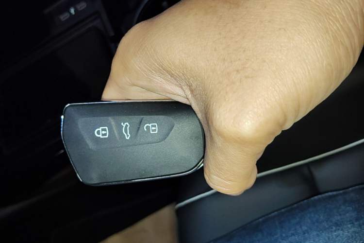 Used Volkswagen ID.4 X 2025 Smart Version Pure & Intelligent Enjoyment Edition Vehicle Key