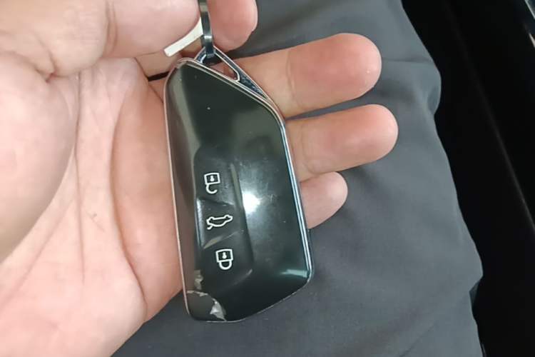 Used Volkswagen ID.4 X 2025 Smart Version Pure & Intelligent Enjoyment Edition Vehicle Key