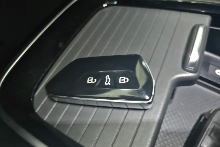 Used Volkswagen ID.4 X 2025 Smart Version Pure & Intelligent Enjoyment Edition Vehicle Key