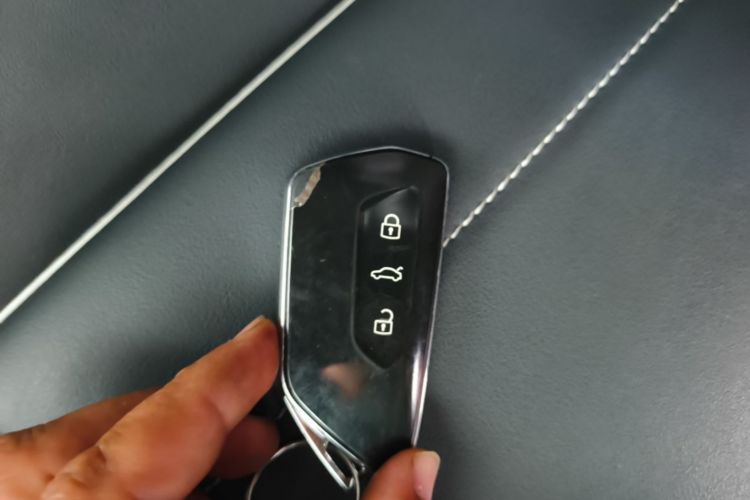 Used Volkswagen ID.4 X 2025 Smart Version Pure & Intelligent Enjoyment Edition Vehicle Key