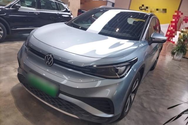 Used Volkswagen ID.4 X 2025 Revised Version Smart Edition Purely Intelligent Enjoyment Version
