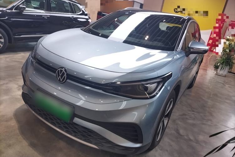 Used Volkswagen ID.4 X 2025 Revised Version Smart Edition Purely Intelligent Enjoyment Version Guazi used car, China used car export, Used car for sale, Used cars, Cheapest cars for sale