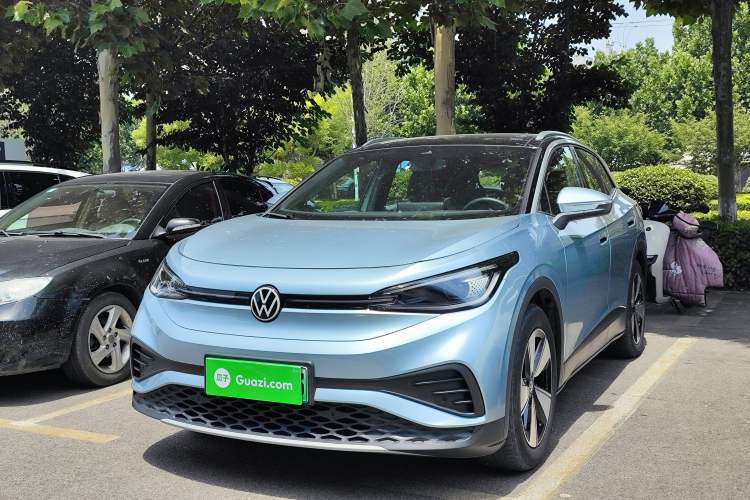 Used Volkswagen ID.4 X 2025 Smart Version Pure & Intelligent Enjoyment Edition Guazi used car, China used car export, Used car for sale, Used cars, Cheapest cars for sale