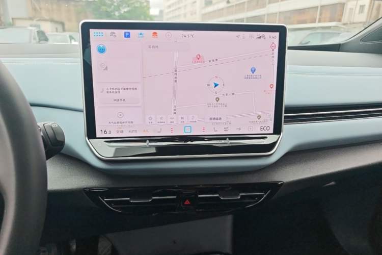 Used Volkswagen ID.4 X 2025 Smart Version Pure & Intelligent Enjoyment Edition Audio And AC Panel